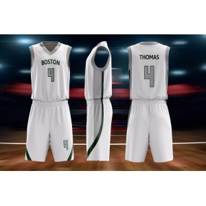 Dijital Baskı Erkek Basketbol Forma - 2